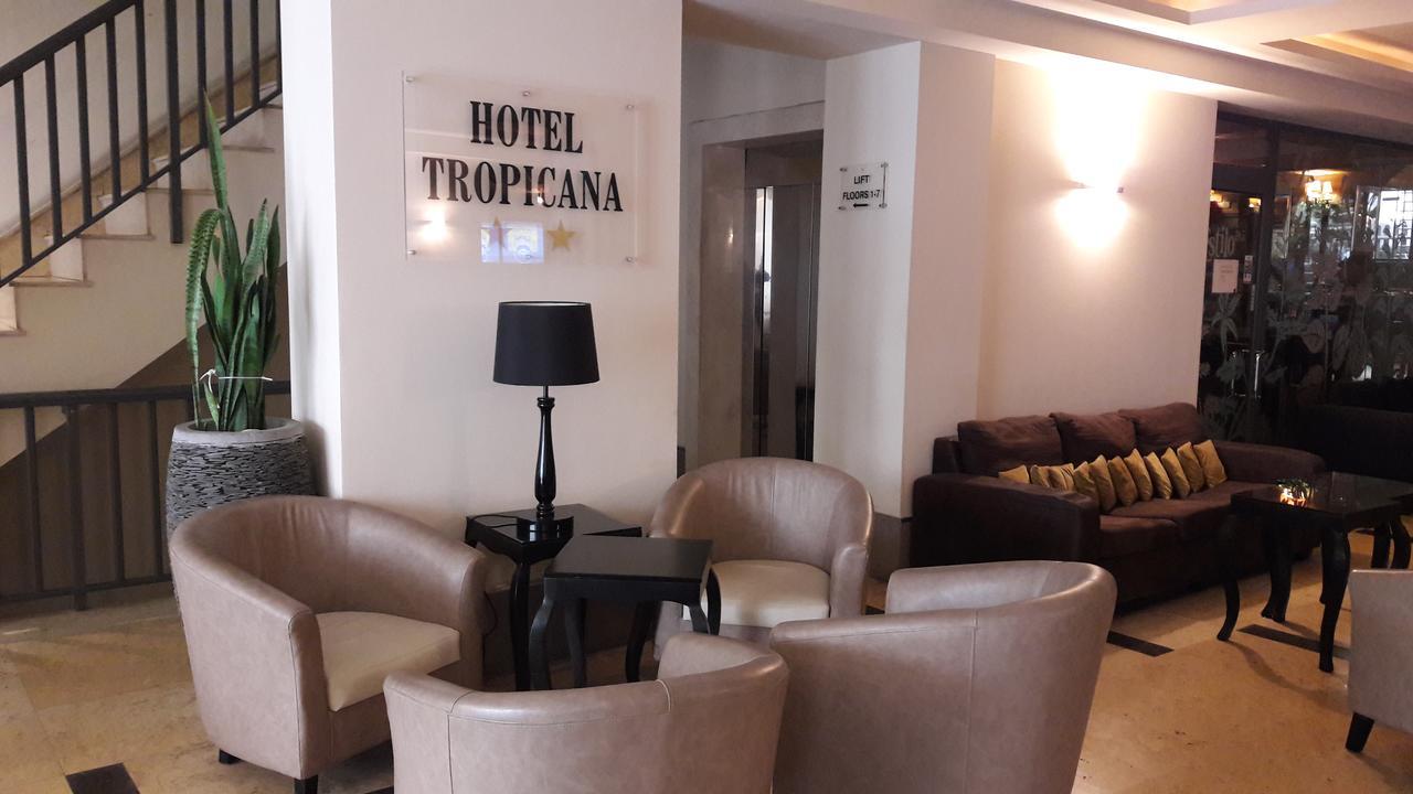 Tropicana Hotel San Ġiljan Exterior foto