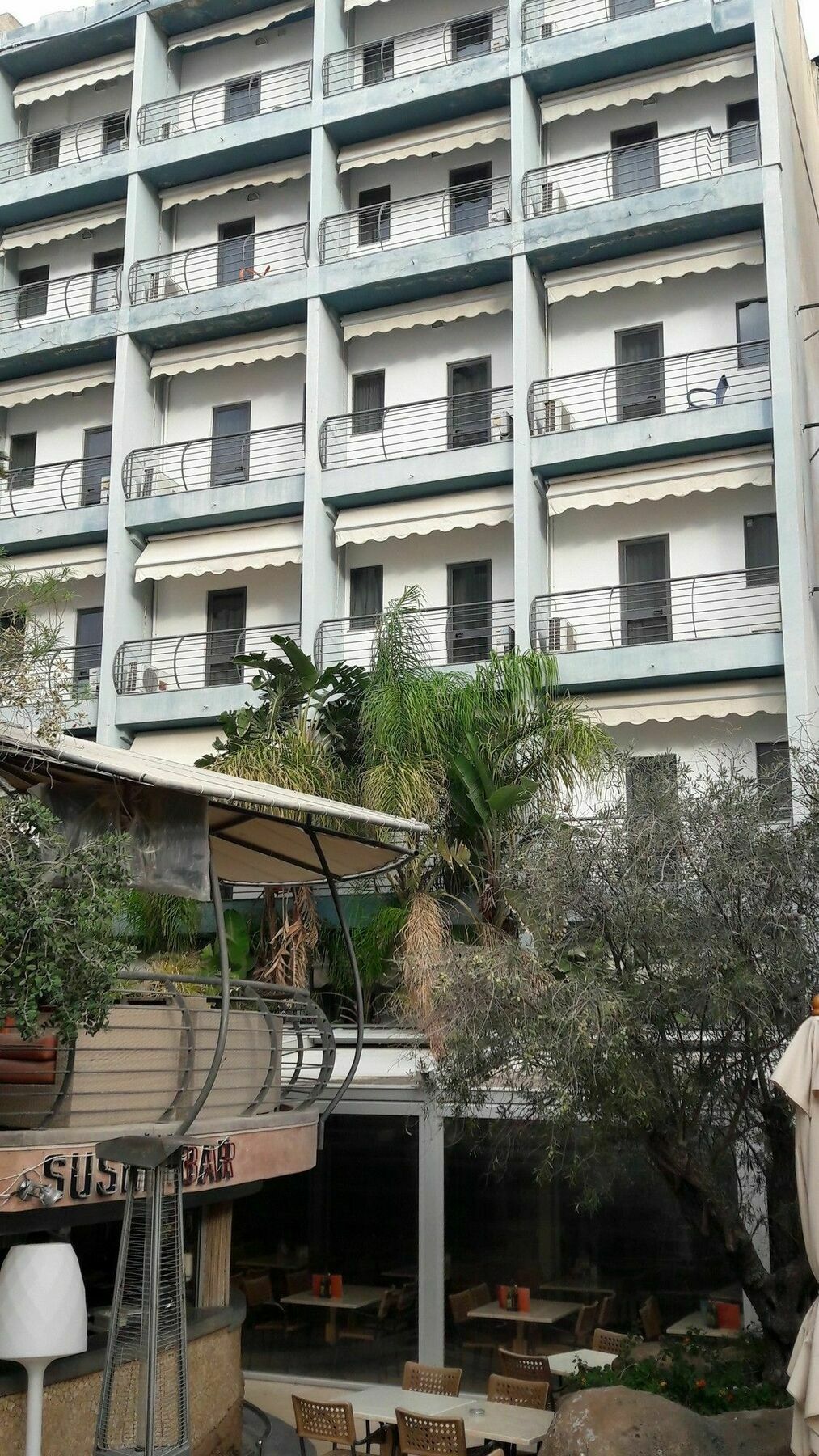 Tropicana Hotel San Ġiljan Exterior foto